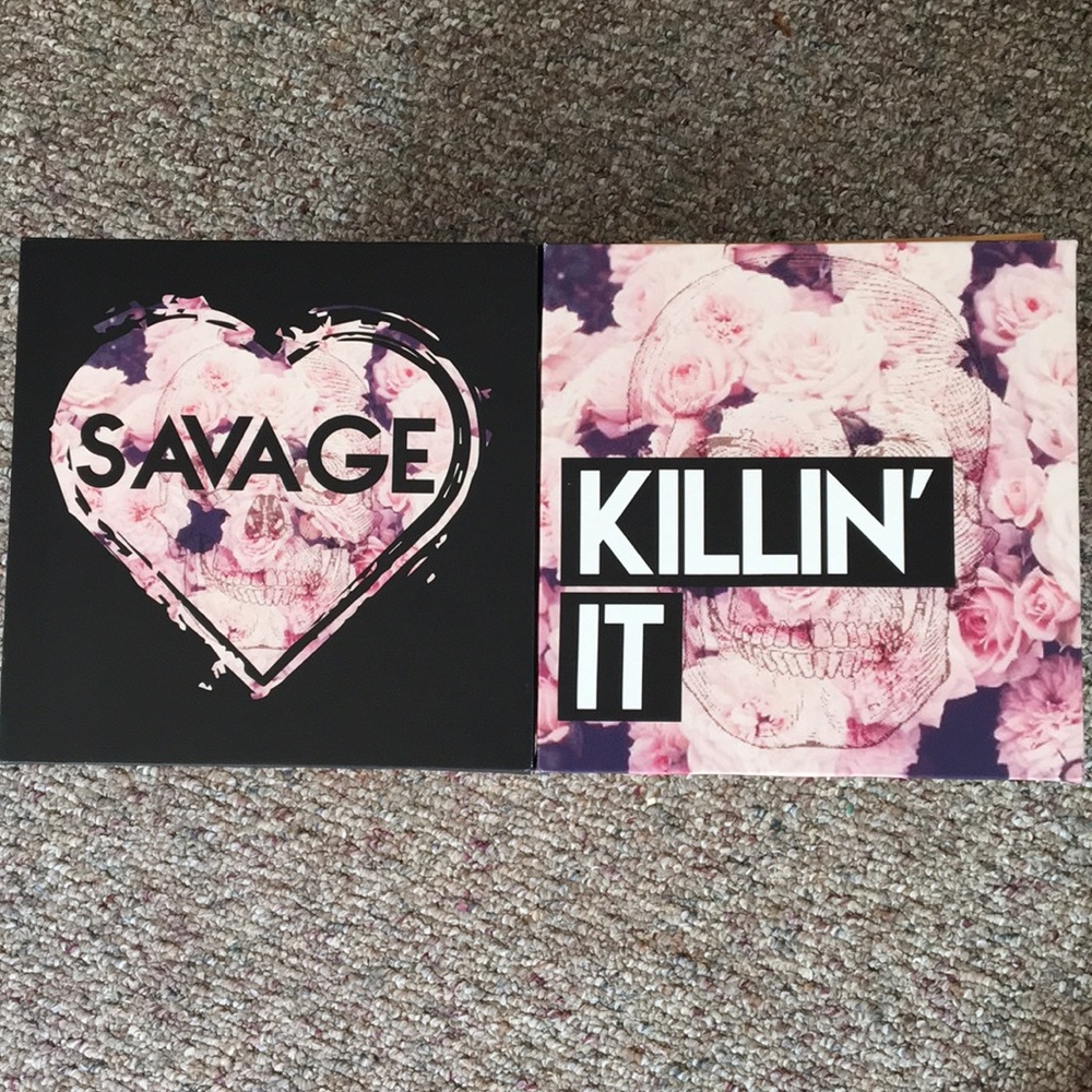 Savage and Killin’ It Canvas Art